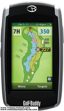 GolfBuddy Platinum GPS - Click for more images