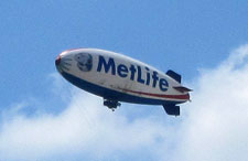 MetLife Blimp AT&T