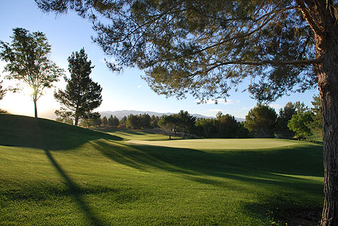 Primm Valley Lakes Course - Designed by Tom Fazio