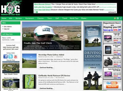 Hooked On Golf Blog