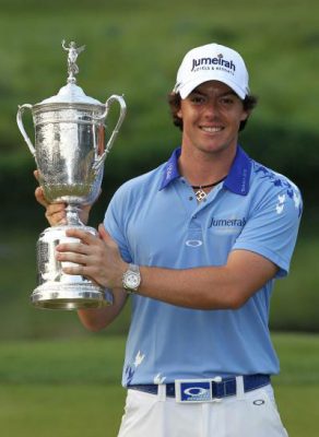 Rory McIlroy wins U.S. Open