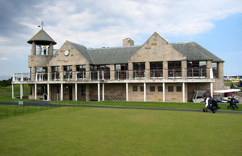 St Andrews Links Clubhouse