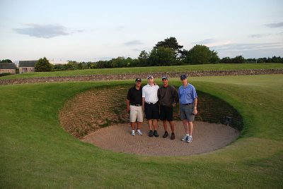 St. Andrews Road Hole Bunker