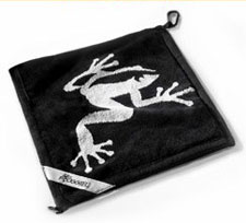 Frogger Golf Amphibian Tour Towel