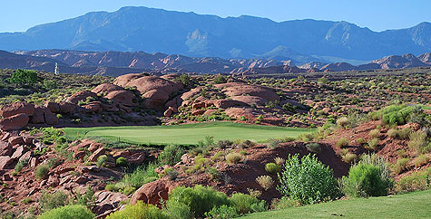 Coral Canyon 6th Hole