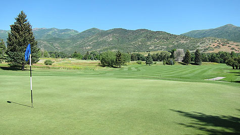 Wasatch Mountain State Park - Lakes Course