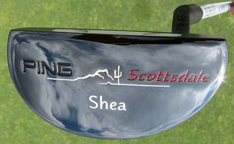 PING Scottsdale Shea Putter