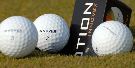 Innovex Golf V-Motion Tour Golf Ball