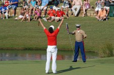 Keegan Bradley HP Byron Nelson Champion 2011