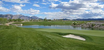 Jack Nicklaus designed Coyote Springs - Nevada