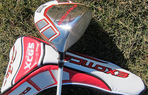 Tour Edge Exotics XCG5 Driver