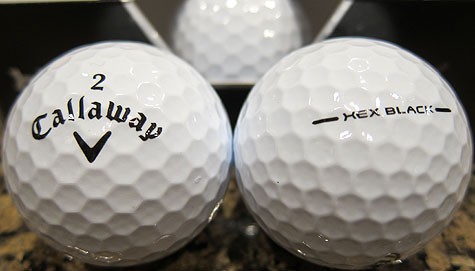 Callaway Hex Black Golf Balls