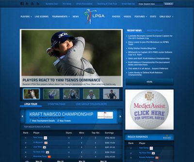 LPGA Website