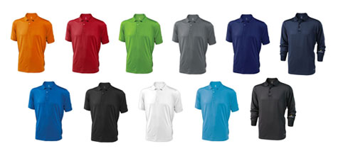 athletic golf shirts