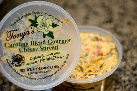 Tonya's Carolina Blend Cheese Spread