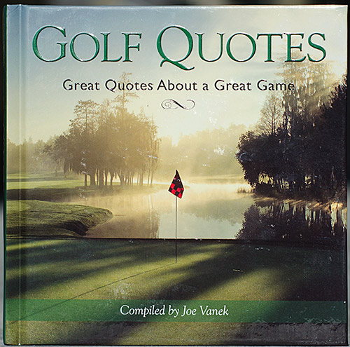 Golf Quotes - click to buy