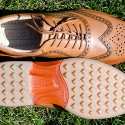 Ecco Tour Hybrid Wingtip Golf Shoes - click to see more