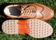 Ecco Tour Hybrid Wingtip Golf Shoes - click to see more