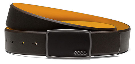 Ecco Leather Men's Belt