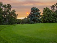 Bonneville 12th Green