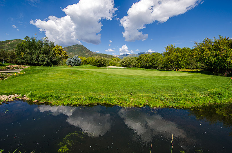 Crater Springs Golf Course (formerly The Homestead) - 17th Green