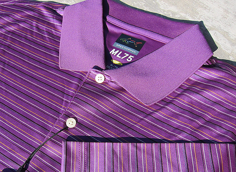 Golf Apparel Review: Greg Norman ML75 Golf Polo