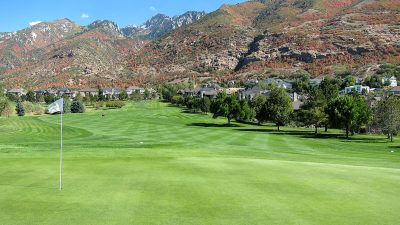 Hidden Valley Country Club - Mountain Nine - 3rd Hole