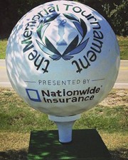 Memorial Golf Ball