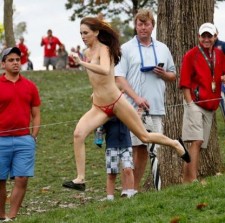 Presidents Cup Streaker