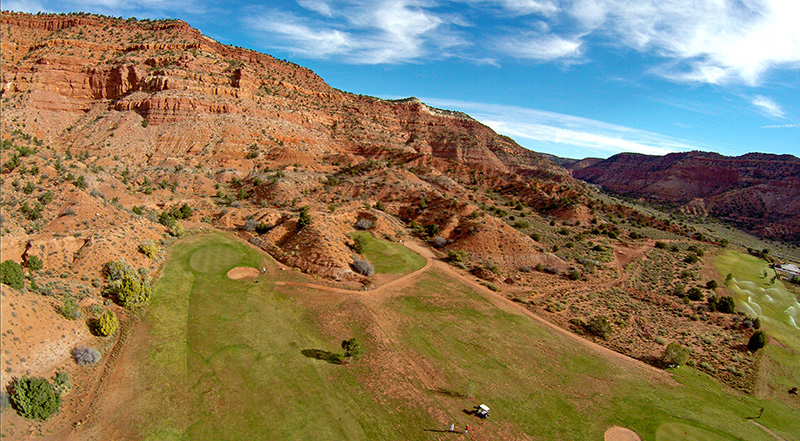 Coral Cliffs Golf Course - Kanab, Utah