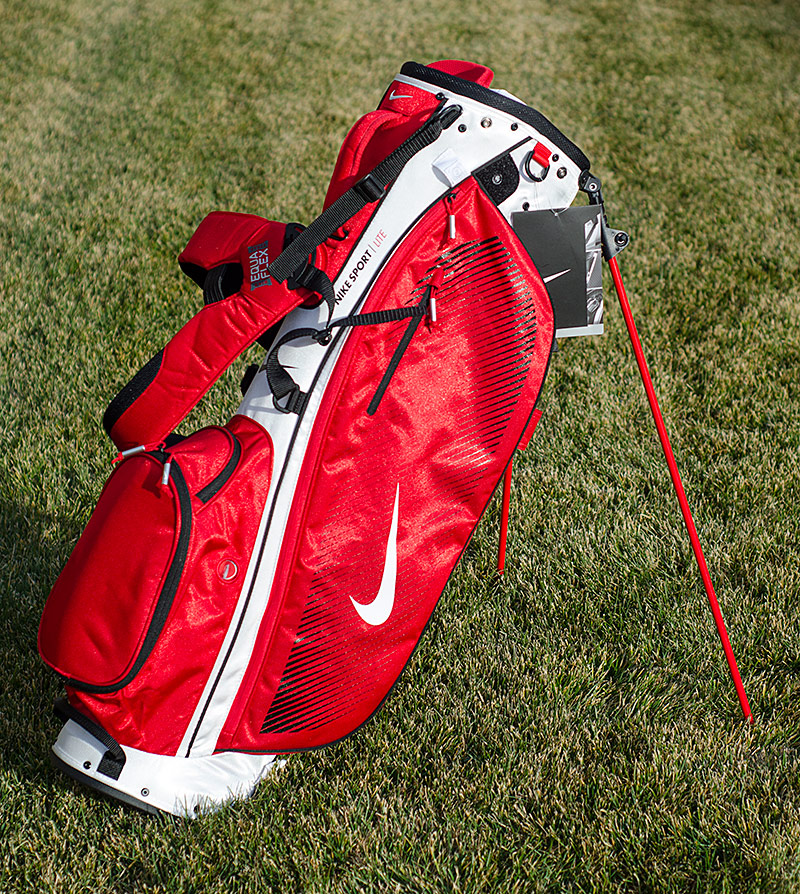 First Look: Nike Sport Lite Golf Bag | Hooked On Golf