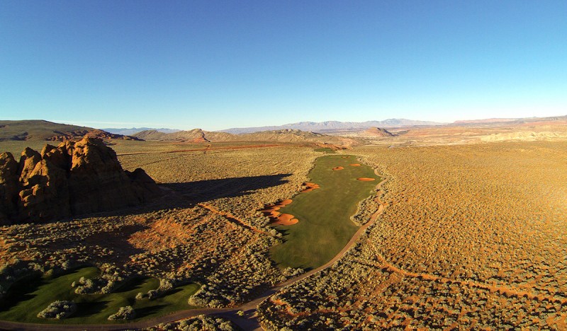 Sand Hollow Championship Course - Hole #10