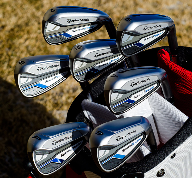 TaylorMade SpeedBlade Irons