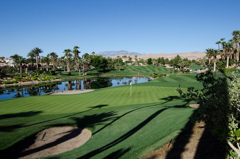 Rhodes Ranch - Par-3 3rd Hole