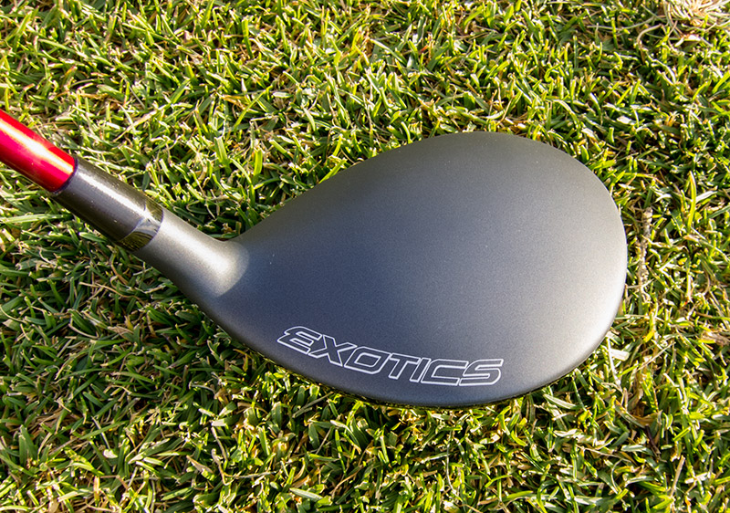 Tour Edge Exotics SCG7 Beta Fairway