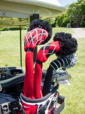 Knitted Head Covers - Just4Golf