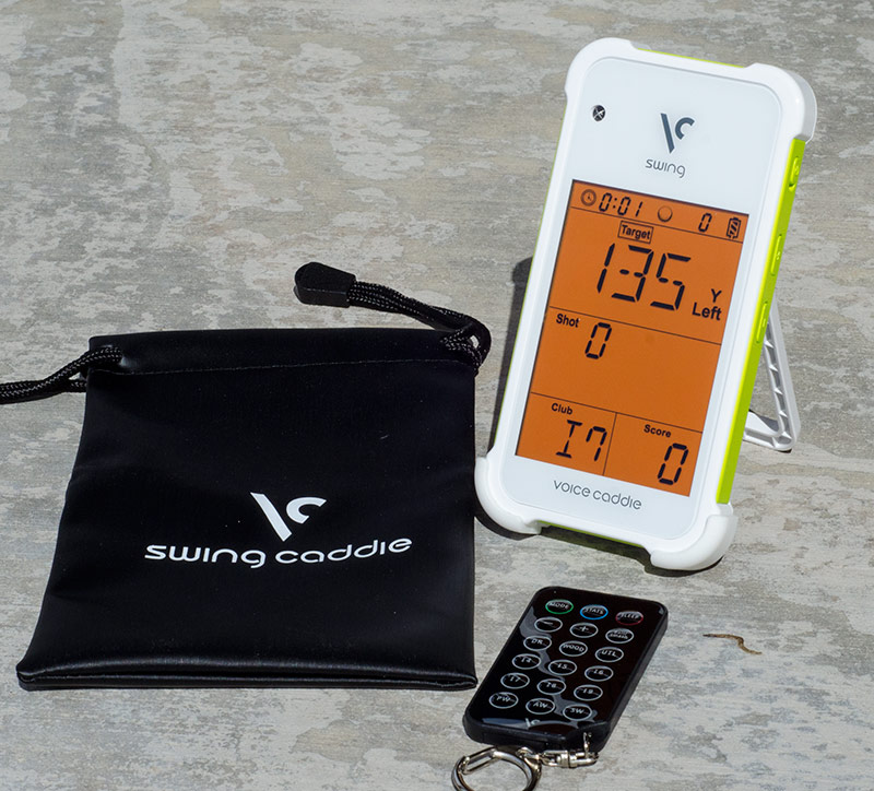 Swing Caddie SC100 Golf Launch Monitor