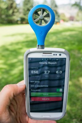 Golf Wind Meter