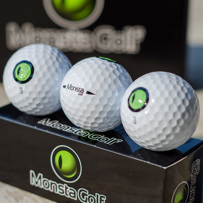 Monsta Golf Balls