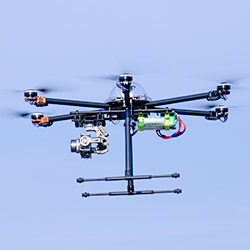 My Bigger Drone for Aerial Golf Photos/Video