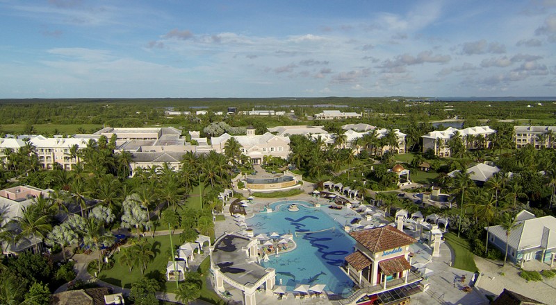 Sandals Emerald Bay From Above