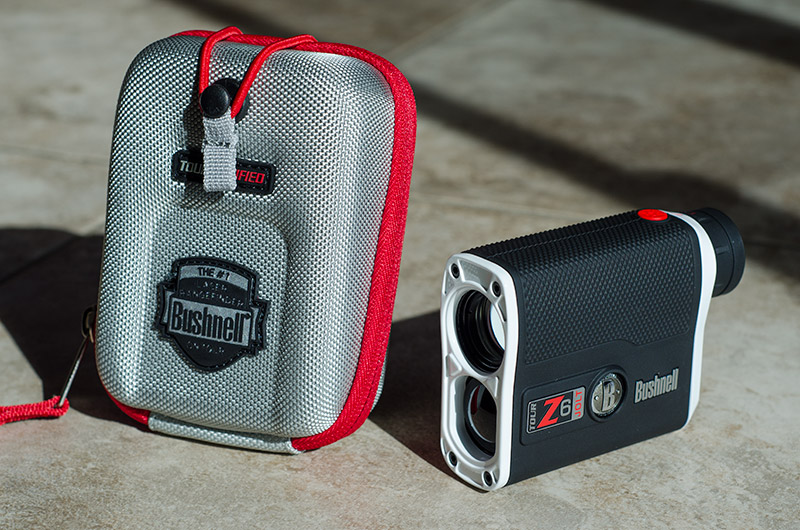 Bushnell Tour Z6 Laser Rangefinder with Pinseeker + Jolt