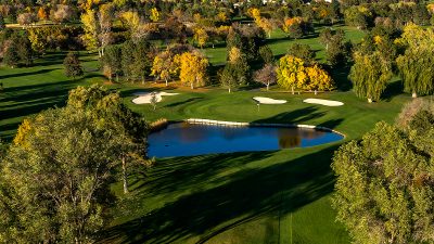 Hidden Valley Country Club Lakes Course - Par-3 6th