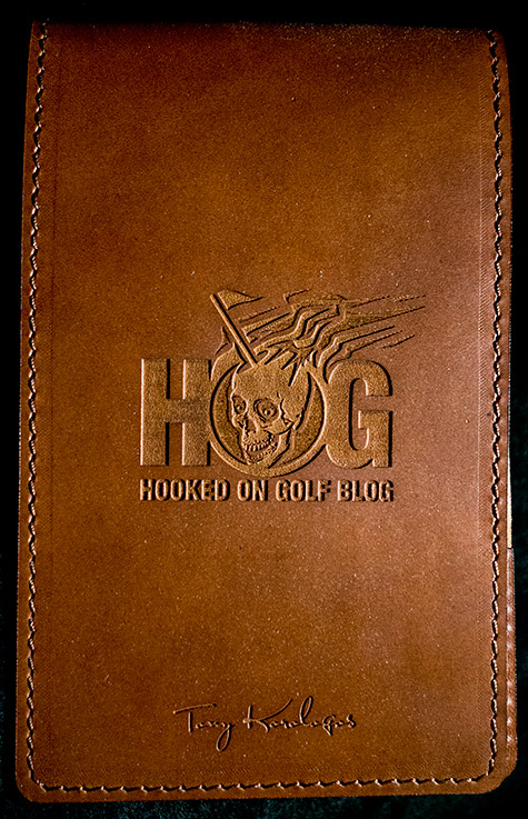 Carve On Yardage Book Cover