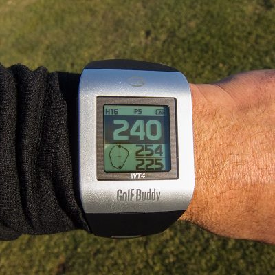 GolfBuddy WT4 Golf GPS Watch