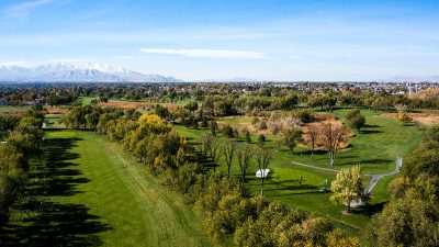 Meadowbrook Golf Course Aerial - click for more