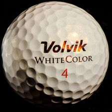 Volvik "White Color" S3 Golf Ball