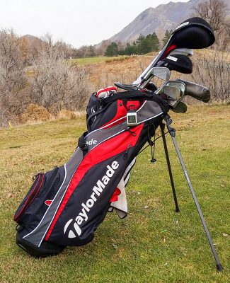 TaylorMade Supreme Hybrid Golf Bag