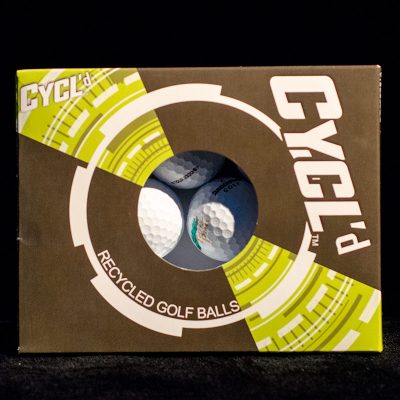 CYCL'd Golf - Recycled Golf Balls