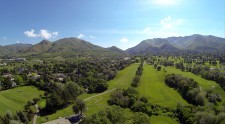 Bonneville Golf Course Aerial Photo by Tony Korologos